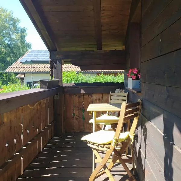 Urlaub im schönen Nussdorf/Inn，位于因河畔努斯多夫的酒店