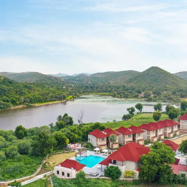 Sarasiruham Resort - Private Pool Villa in Udaipur，位于Eklingji的酒店