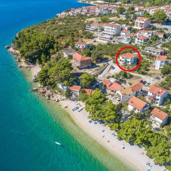 Apartments by the sea Podaca, Makarska - 9712，位于波达卡的酒店