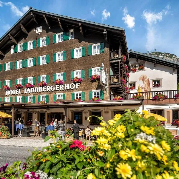 Hotel Tannbergerhof im Zentrum von Lech，位于莱赫阿尔贝格的酒店