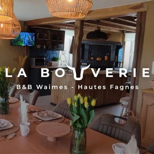 B&B La Bouverie HF，位于Küchelscheid的酒店