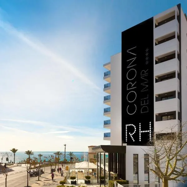 Hotel RH Corona del Mar 4* Sup,位于贝尼多姆的酒店