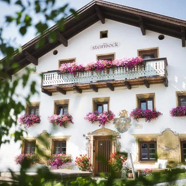 Pension der Steinbock - das 300 Jahre alte Bauernhaus - TIROL，位于圣安东阿尔贝格的酒店