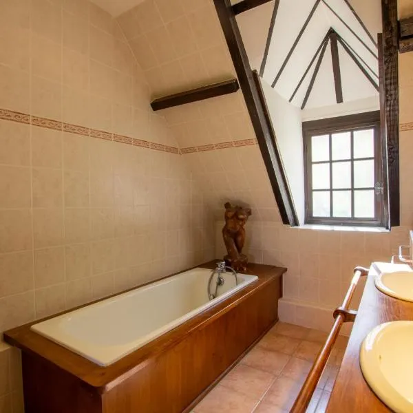 Chambre d hotes IRIS，位于Saint-Amand-de-Vergt的酒店