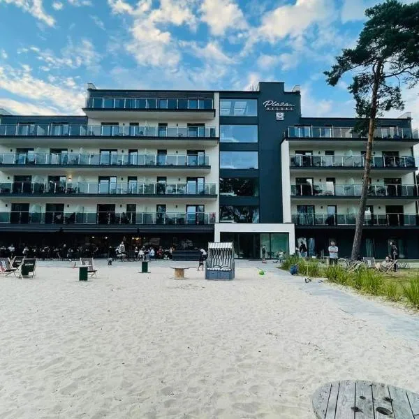 Plaża Resort Łeba，位于韦巴的酒店