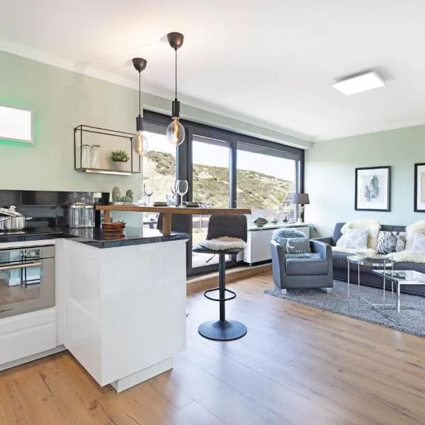 Dünenloft，位于里斯特的酒店