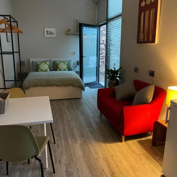 Hugo Mews Bright Studio Apartment，位于朗德伍德的酒店