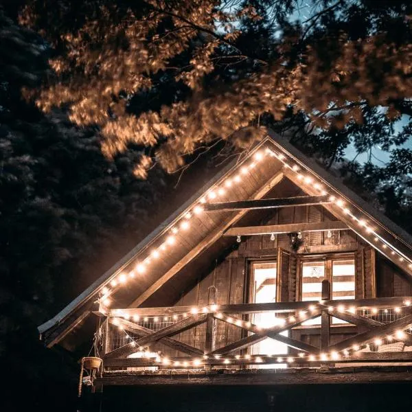 Rent a Forest, Cabin Hidden in the Fruška gora，位于Velika Remeta的酒店