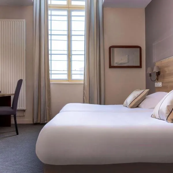 贝斯特韦斯特厄尔米塔奇酒店，位于Airon-Saint-Vaast的酒店
