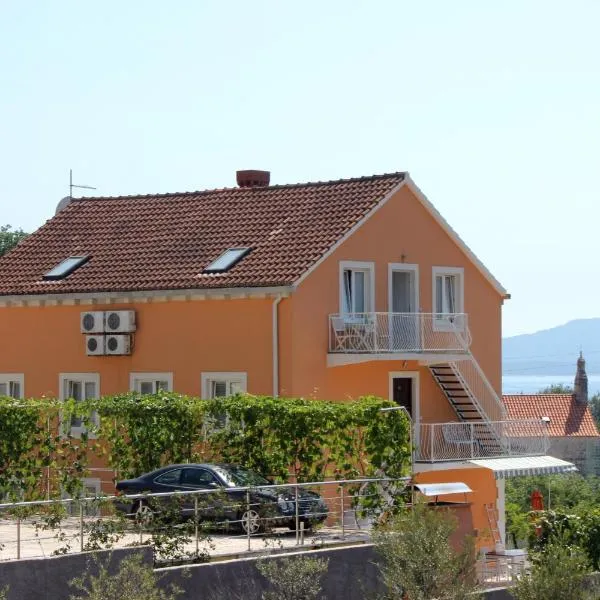 Apartments with parking space Slano, Dubrovnik - 3184，位于斯拉诺的酒店