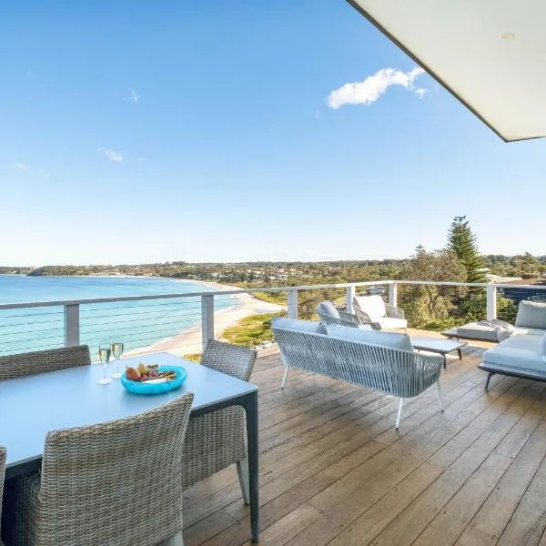 The Sands Mollymook Luxury Beach House，位于莫里莫科的酒店