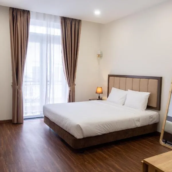 Dalat Blanc Hotel & Apartment，位于阿普达城的酒店