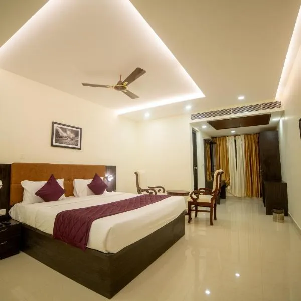 TTK Residency，位于Allinagaram的酒店