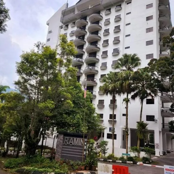 Lovely apartment in Genting Highlands.，位于云顶高原的酒店