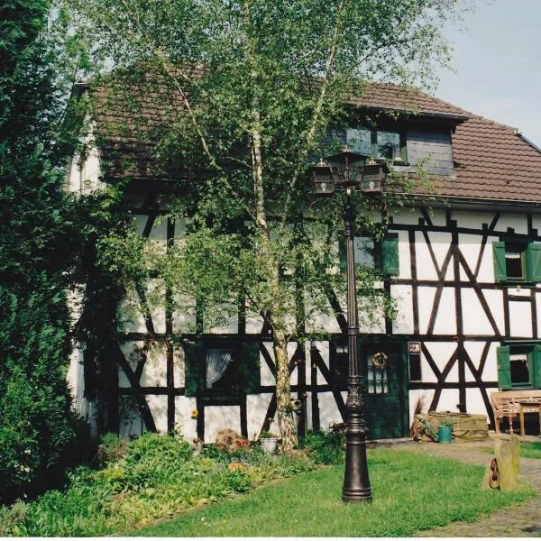 Historisches Haus Unkelbach，位于Bohlscheid的酒店