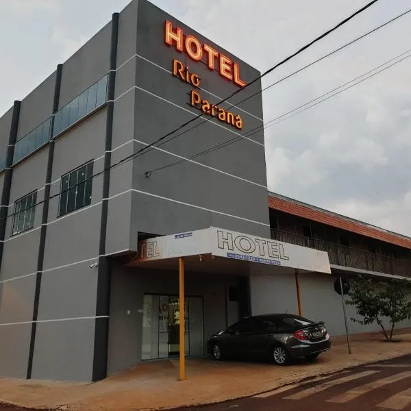 Hotel Rio Paraná，位于Mundo Novo的酒店