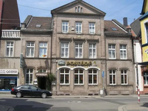 泊斯特豪弗酒店，位于Osterbrücken的酒店