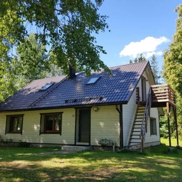 Väike-Puusmetsa puhkemaja,位于Valtina的酒店