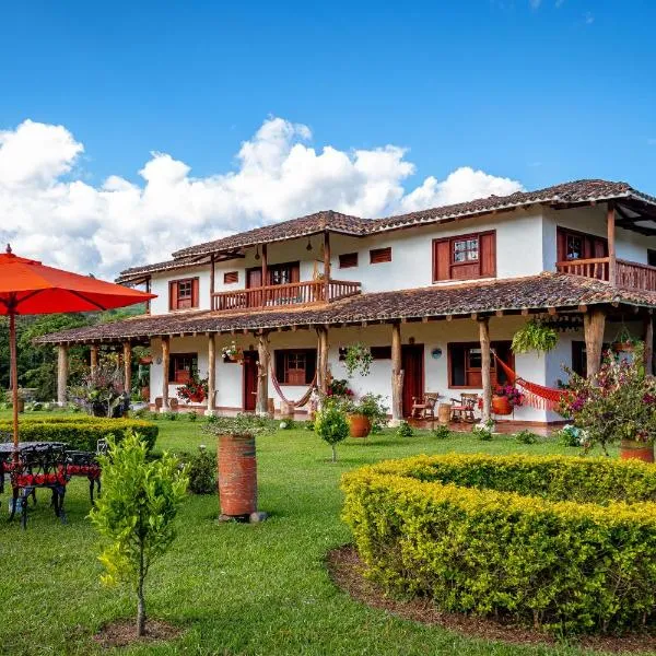 Hotel Estorake San Agustin Huila，位于圣奥古斯丁的酒店