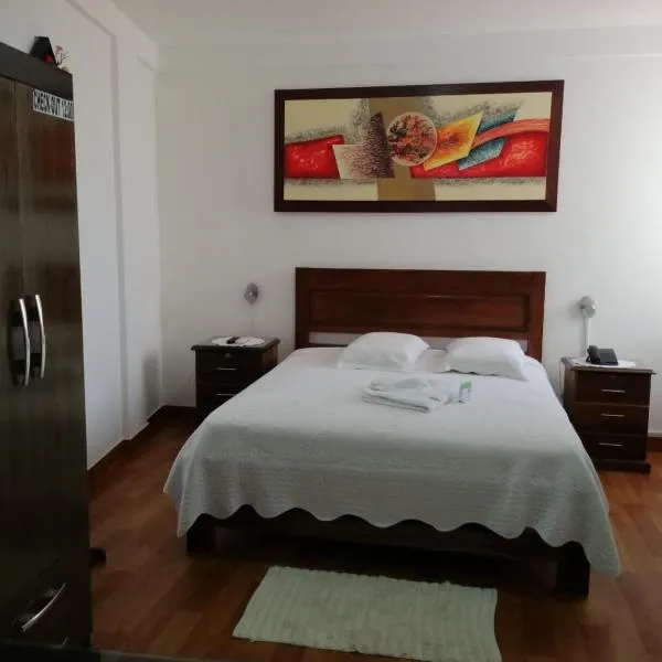 Buen Retiro Apart Hotel，位于圣克鲁斯的酒店
