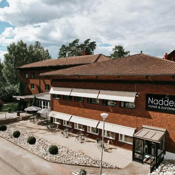 Nadden Hotell & Konferens，位于Solmyra的酒店