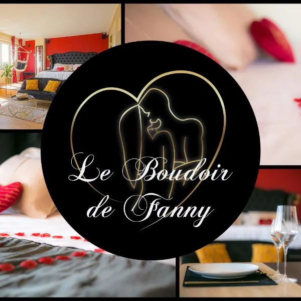 Le Boudoir de Fanny - Sauna/Balnéo/ciné/Hamacs，位于勒阿弗尔的酒店