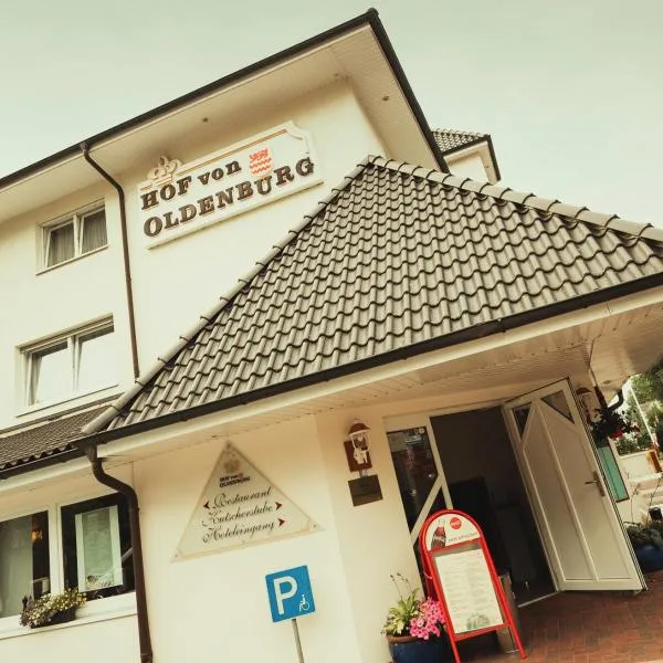 Schlosspark-Hotel Hof von Oldenburg，位于拉斯特德的酒店