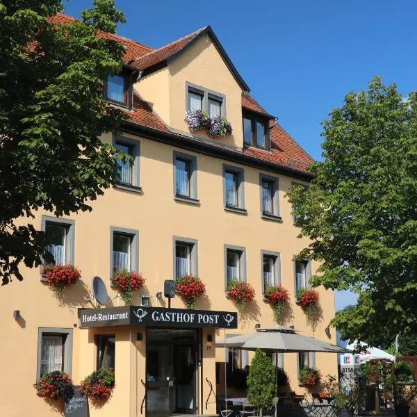 Gasthof Post，位于Tauberzell的酒店