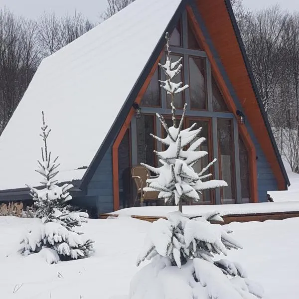 Dosbajka，位于Małastów的酒店