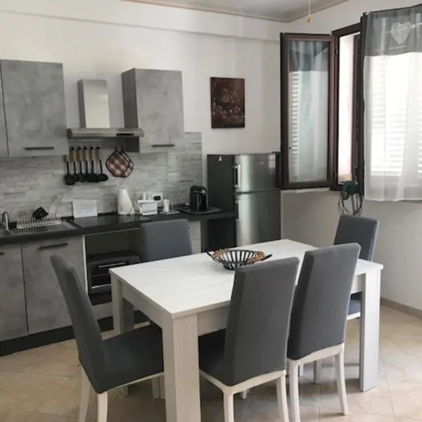 Appartamento 60 mq a 800 mt dalla spiaggia，位于卡帕奇的酒店