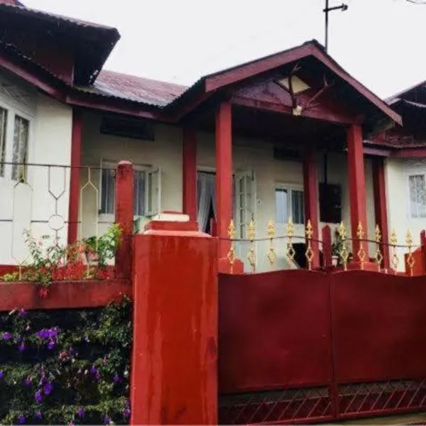 Odyssey's Pateng Homestay, Cherrapunji，位于Sohrārim的酒店