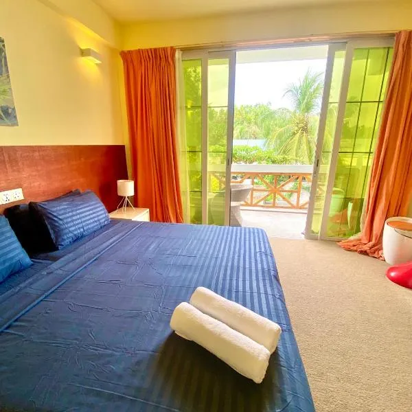 Sands Grand Hotel，位于南阿里环礁的酒店