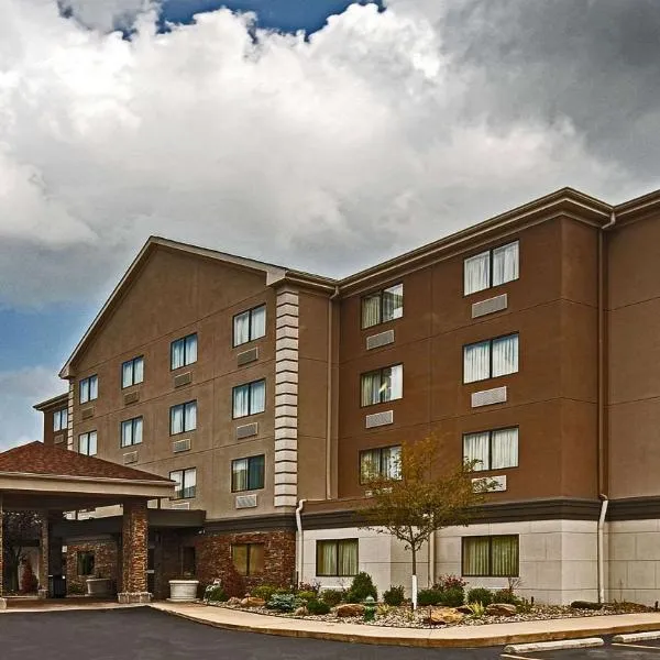 Comfort Inn & Suites Copley Akron，位于蒙特罗斯的酒店