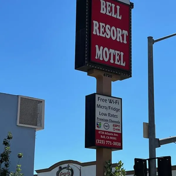BELL RESORT MOTEL，位于Bell的酒店