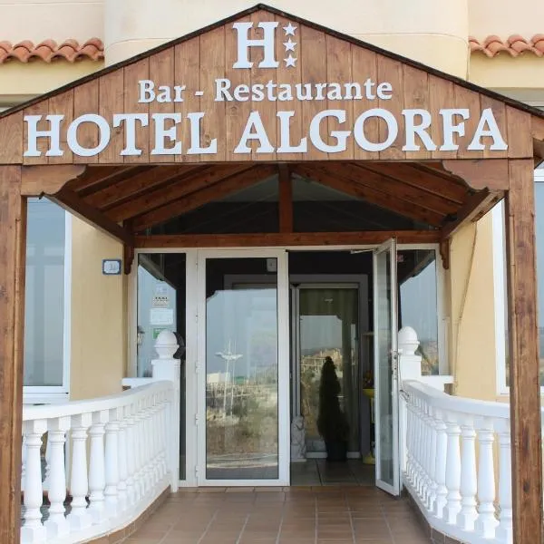 Hotel Algorfa，位于Castillo de Montemar的酒店