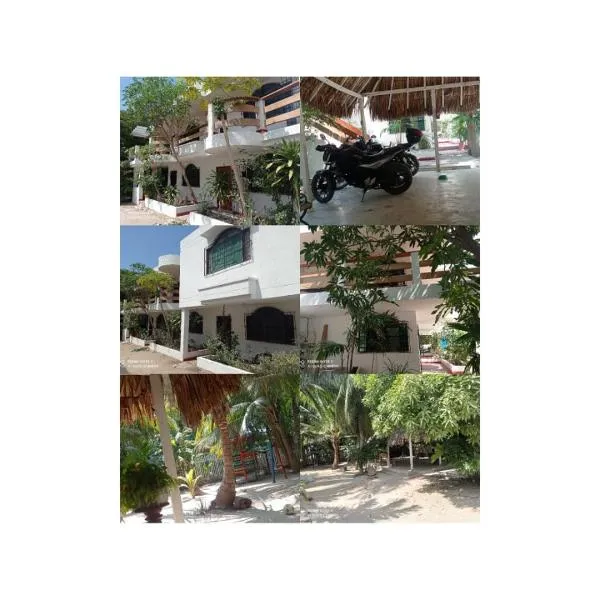 Hotel Villa Mary Apartaestudios playa，位于哥伦比亚港的酒店