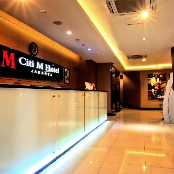 甘比花旗M酒店，位于雅加达的酒店
