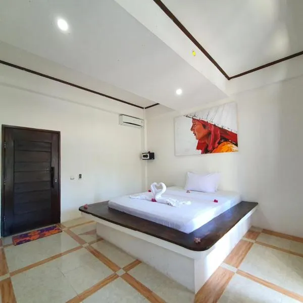 Putra Boyan Cottages，位于吉利特拉旺安的酒店
