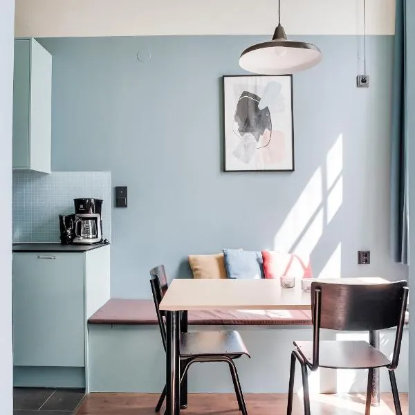 Forenom Aparthotel Malmö Varvsstaden，位于马尔默的酒店