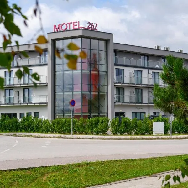 Motel 267，位于Wilhelmsburg的酒店