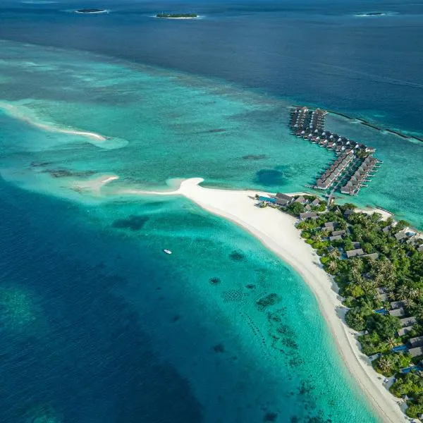 马尔代夫兰达吉拉瓦鲁岛四季度假酒店，位于米莱德胡岛的酒店