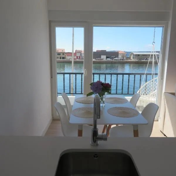 Apartamento Centinela Do Mar，位于O Pindo的酒店