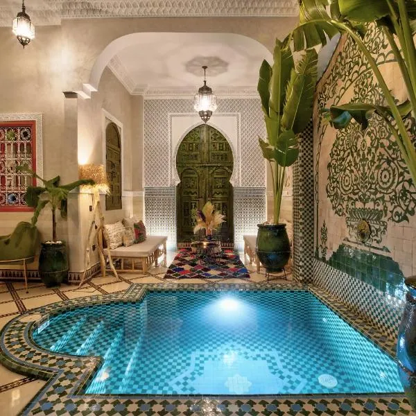 Riad Arabkech，位于马拉喀什的酒店