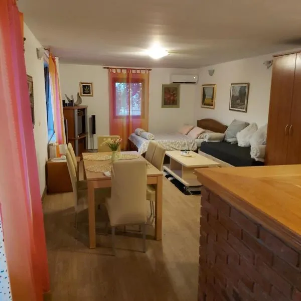 Studio apartman KOTRO，位于Kneževi Vinogradi的酒店