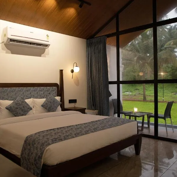 White Sand Beach Resort，位于Agar Panchaitan的酒店