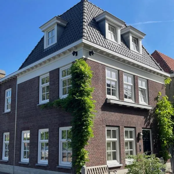 Boutique Hotel Nieuw Uilenburg，位于登博斯的酒店
