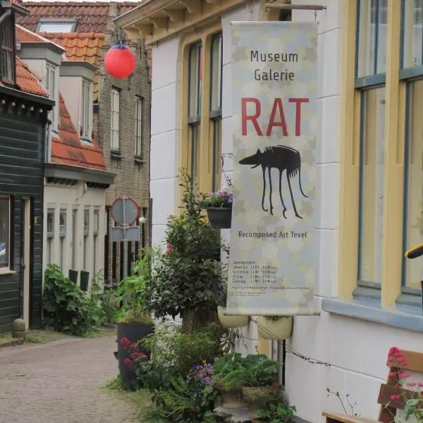 De Museumkamer，位于登堡的酒店