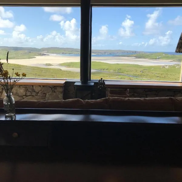 Uig Sands Rooms，位于Tolstachaolais的酒店