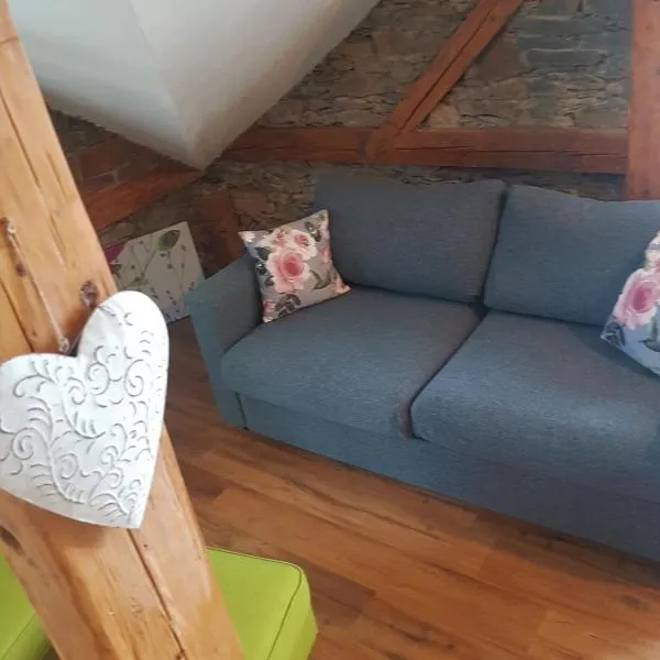 Apartmán Červenka，位于Hartmanice的酒店