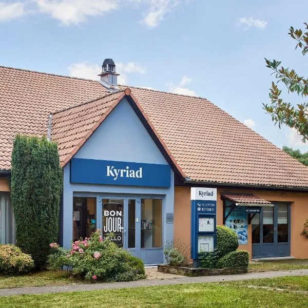 Kyriad Tarbes Bastillac，位于Ger的酒店